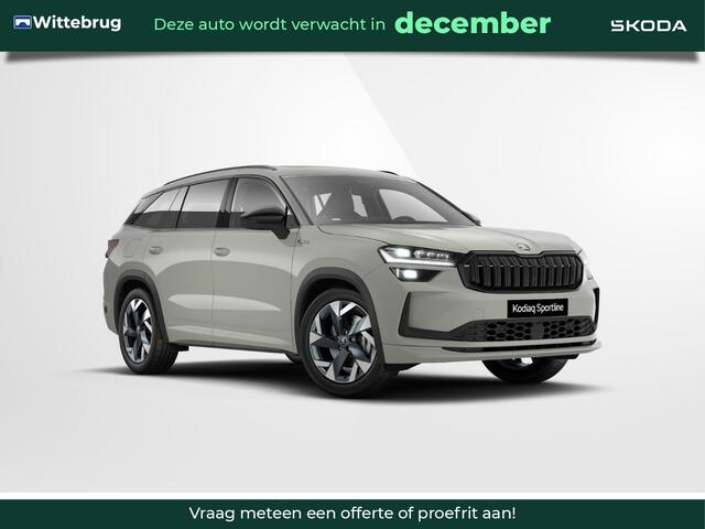Skoda Kodiaq 1.5 TSI PHEV Sportline Business / Trekhaak / Panoramadak / Comfort Pakket / Light & View pakket / ¤3000 inruilpremie