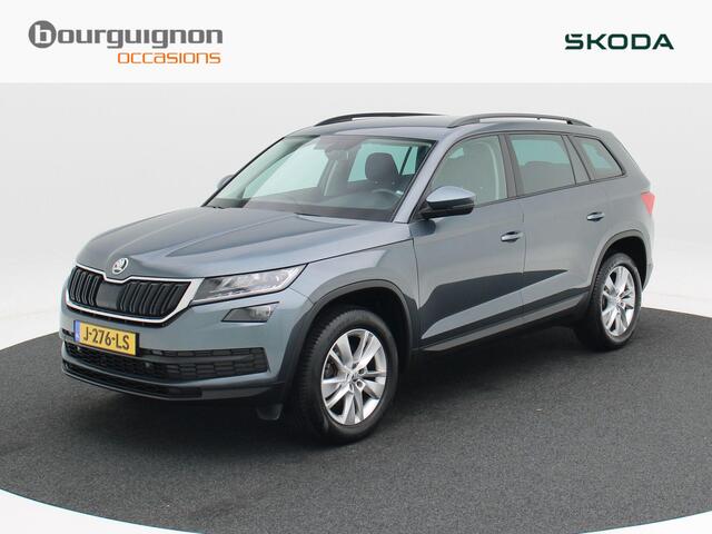 Skoda Kodiaq 1.5 TSi 150 Pk Automaat Business Edition 7-Pers. | Matrix LED | Navigatie | Keyless | Stoelverwarming | Parkeersensoren | 18 Inch | Trekhaak | 70.728 Km!!