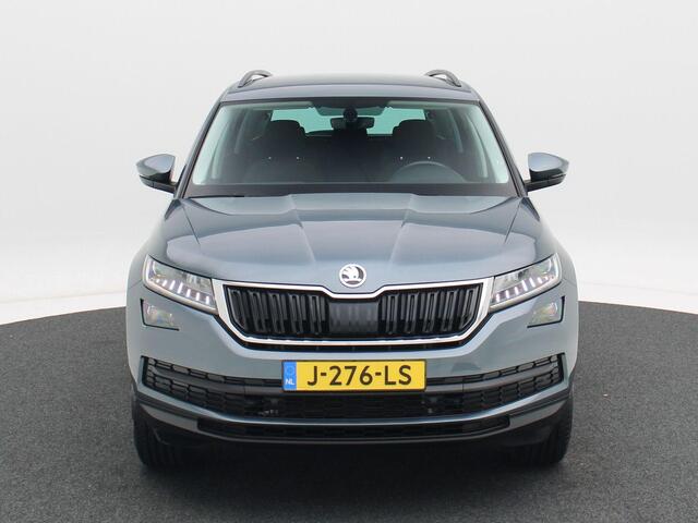 Skoda Kodiaq 1.5 TSi 150 Pk Automaat Business Edition 7-Pers. | Matrix LED | Navigatie | Keyless | Stoelverwarming | Parkeersensoren | 18 Inch | Trekhaak | 70.728 Km!!