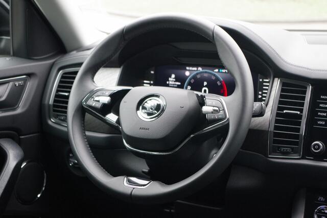 Skoda Kodiaq 1.5 TSI 150 PK Automaat Business Edition Plus, Leder, Canton Sound, Camera, 4 x Stoelverwarming