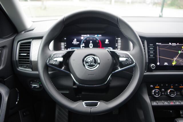 Skoda Kodiaq 1.5 TSI 150 PK Automaat Business Edition Plus, Leder, Canton Sound, Camera, 4 x Stoelverwarming