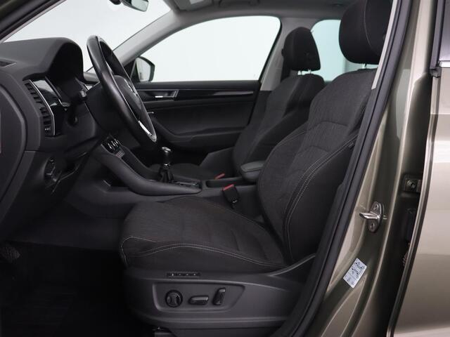 Skoda Kodiaq 1.4 TSI 4x4 Style | Panoramadak | Trekhaak | Stoelverwarming | Camera | Carplay | 19'' | DAB | Navigatie | Keyless | Full LED | Climate control | Parkeerhulp | Cruise control