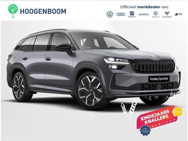 Skoda Kodiaq 1.5 TSI PHEV Sportline Business