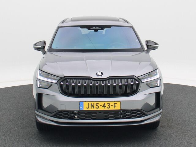 Skoda Kodiaq 1.5 TSi 204 Pk Automaat PHEV Sportline Business | Panoramadak | Trekhaak | Full LED | 20 Inch | Stoelverwarming V+A | Verlengde Garantie