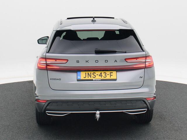 Skoda Kodiaq 1.5 TSi 204 Pk Automaat PHEV Sportline Business | Panoramadak | Trekhaak | Full LED | 20 Inch | Stoelverwarming V+A | Verlengde Garantie