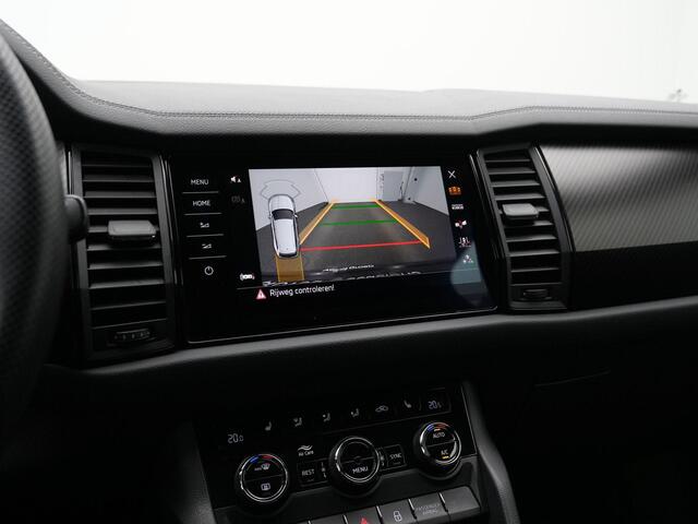 Skoda Kodiaq 1.5 TSI 150 pk DSG Sportline Business | Panoramadak | Trekhaak | Navigatie Columbus | Geheugenstoel | Leder/alcantara | Matrix LED