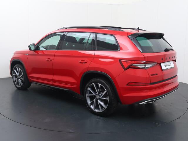 Skoda Kodiaq 1.5 TSI Sportline Business | 150 PK | Automaat | Multifunctioneel stuurwiel | Adaptive Cruisecontrol | Stoelverwarming |