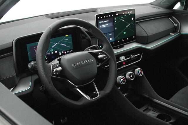 Skoda Kodiaq 1.5 TSI 204pk PHEV Sportline Business Trekhaak Camera Memory Keyless Stoelverwarming Virtual Cockpit Navigatie Panoramadak