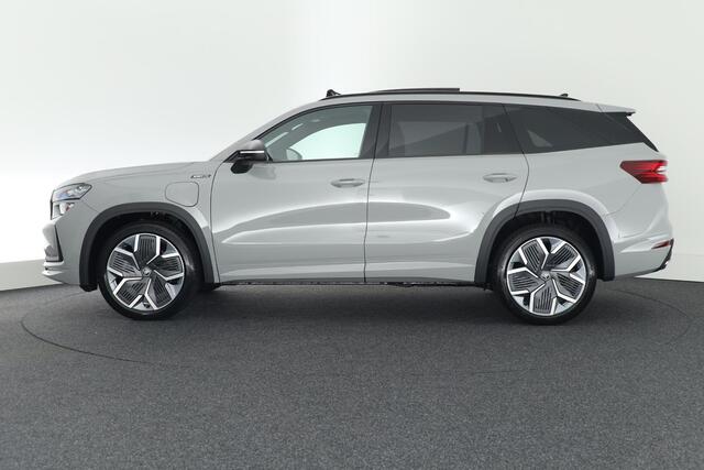 Skoda Kodiaq 1.5 TSI 204pk PHEV Sportline Business Trekhaak Camera Memory Keyless Stoelverwarming Virtual Cockpit Navigatie Panoramadak