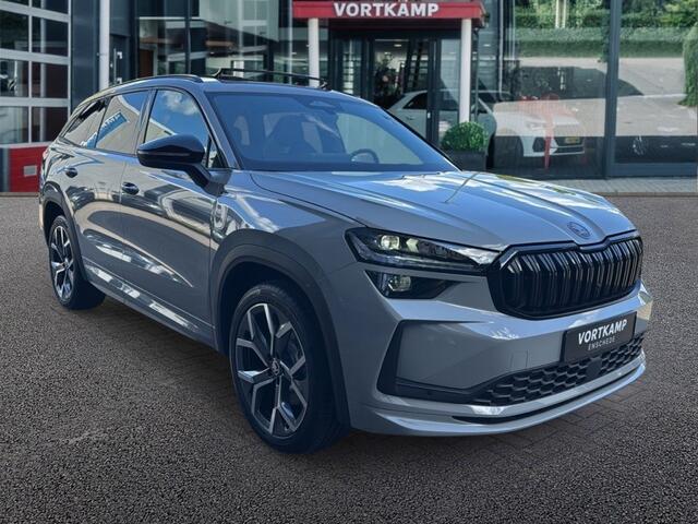 Skoda Kodiaq 1.5 TSI DSG SPORTLINE 7P PANO-DAK/CAMERA/TREKHAAK/NAVI/ACC/STOELVERW