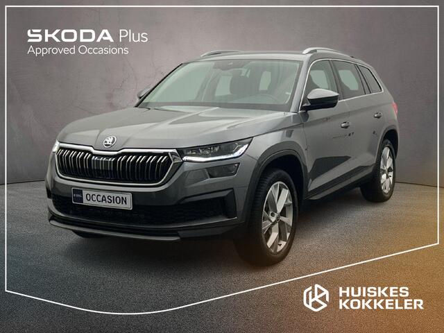 Skoda Kodiaq Business Edition 1.5 TSI 150pk DSG Automaat Adaptive cruise control, Navigatie, Achteruitrijcamera, Stoelverwarming, Parkeersensoren, App connect, LED matrix koplampen