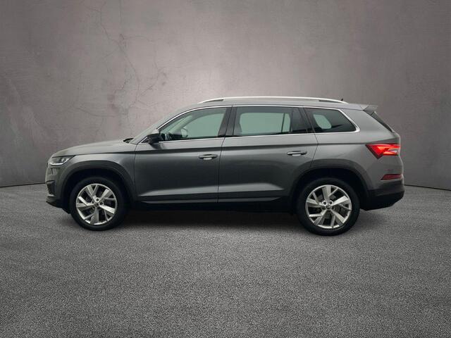 Skoda Kodiaq Business Edition 1.5 TSI 150pk DSG Automaat Adaptive cruise control, Navigatie, Achteruitrijcamera, Stoelverwarming, Parkeersensoren, App connect, LED matrix koplampen