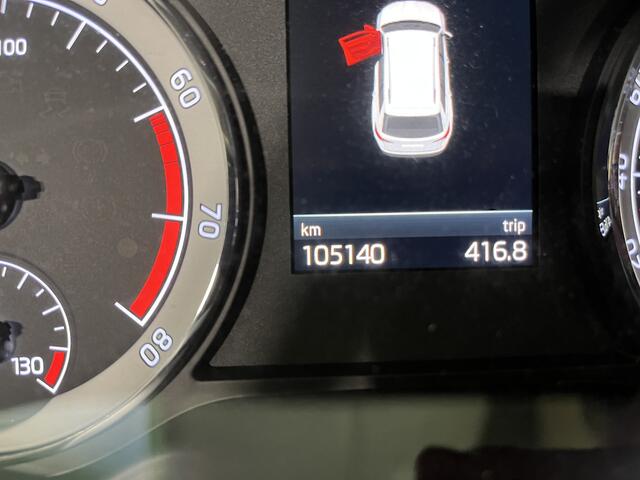 Skoda Kodiaq 1.5 TSI Business Edition 7p. / AUTOMAAT/ 7-PERS/ TREKHAAK/ CRUISE CONTROL/ SMARTLINK/ PARK.SENSOREN V+A/ CAMERA/ NAVI/ CLIMA/ DAB/ ISOFIX/ LED/ 18'' LMV