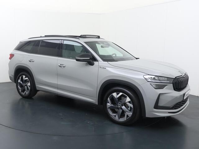 Skoda Kodiaq 1.5 TSI PHEV Sportline Business | 204 PK | Automaat | SoH 100% | Multifunctioneel stuurwiel | Trekhaak |