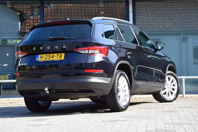 Skoda Kodiaq 1.5 TSI 150PK Business Edition 7p / 7 persoons DSG Automaat | BOVAG Garantie | Org. NL | Trekhaak | Camera | Half Leder | Full LED | Cruise&Climate Control | 18'' Velgen |