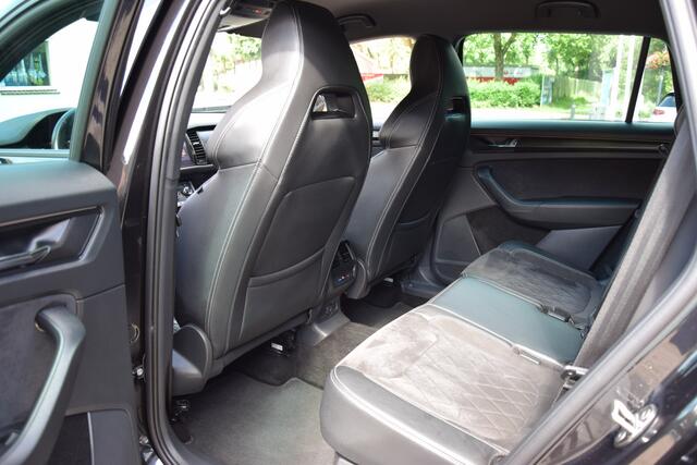 Skoda Kodiaq 1.5 TSI 150PK Sportline Business DSG Automaat | Org. NL | incl. BOVAG Garantie | Trekhaak | Virtual Cockpit | Stoelverwarming | Camera | 20'' Velgen | Adaptive Cruise Control | Elektrische Kofferklep |