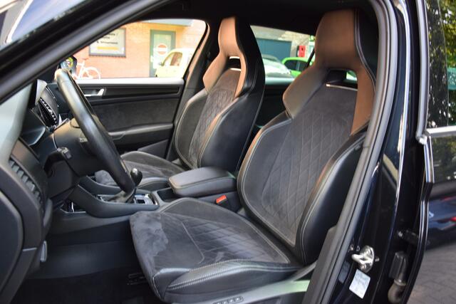 Skoda Kodiaq 1.5 TSI 150PK Sportline Business | BOVAG Garantie | Org. NL | Trekhaak | Virtual Cockpit | 19'' Velgen | Camera | Elektrisch Verstelbare Kofferklep | Carplay | Elektrische Bestuurdersstoel |