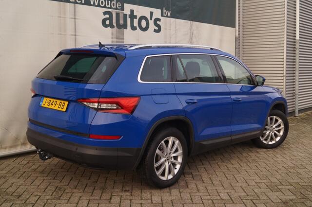 Skoda Kodiaq 1.5 TSI 150pk DSG Style 7-persoons -PANO-ECC-TREKHAAK-