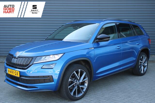 Skoda Kodiaq 2.0 TSI 4x4 190PK Sportline Business Elek-Trekhaak Leer/Alcantara NAP