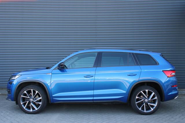 Skoda Kodiaq 2.0 TSI 4x4 190PK Sportline Business Elek-Trekhaak Leer/Alcantara NAP