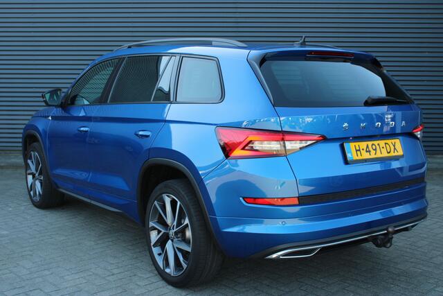 Skoda Kodiaq 2.0 TSI 4x4 190PK Sportline Business Elek-Trekhaak Leer/Alcantara NAP