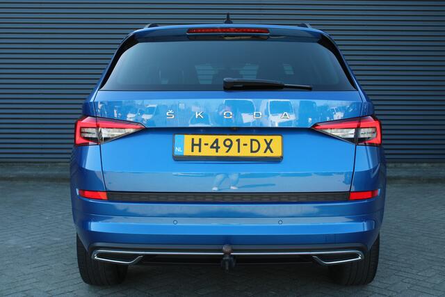Skoda Kodiaq 2.0 TSI 4x4 190PK Sportline Business Elek-Trekhaak Leer/Alcantara NAP