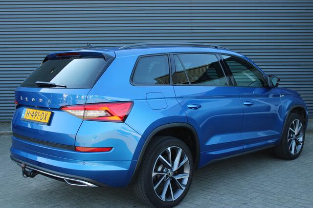 Skoda Kodiaq 2.0 TSI 4x4 190PK Sportline Business Elek-Trekhaak Leer/Alcantara NAP