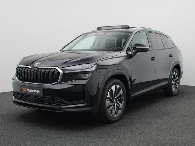 Skoda Kodiaq 1.5 TSI MHEV Business Edition 7p. 150PK DSG matrix led, trekhaak, adaptive cruise, side assist, schuif-kanteldak, stuur-stoelverwarming, achteruitrijcamera, alarm, keyless, 19" lichtmetaal
