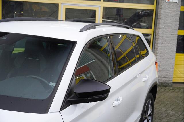 Skoda Kodiaq 1.5 TSI 150PK! Sportline Business BJ2020 Lmv 19" | Led V+A | Pdc | Navi | Keyless entry | Elek.trekhaak/achterklep | Achteruitrijcamera | App-Connect | Dashboard verlichting | Virtual cockpit | Canton Audio | Sportstoelen | Sportline stuurwiel