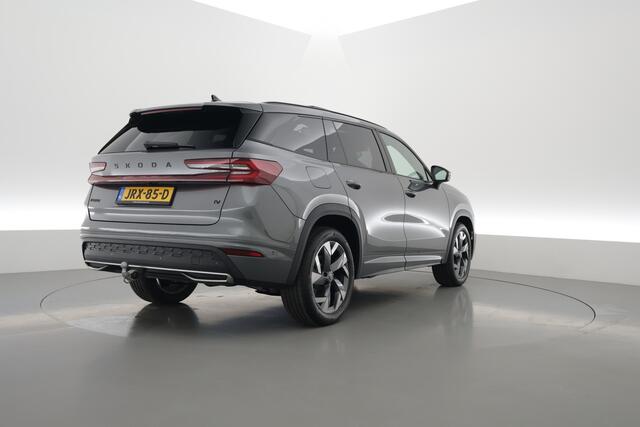 Skoda Kodiaq 1.5 TSI PHEV Sportline Business | Apple CarPlay & Android Auto | Pano | Adapt. Cruise | Trekhaak | Memory | 360cam | Dodehoekdetector