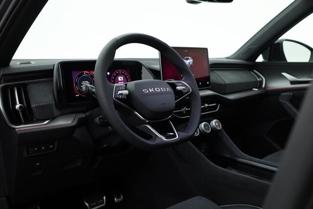 Skoda Kodiaq 1.5 TSI PHEV Sportline Business | Apple CarPlay & Android Auto | Pano | Adapt. Cruise | Trekhaak | Memory | 360cam | Dodehoekdetector