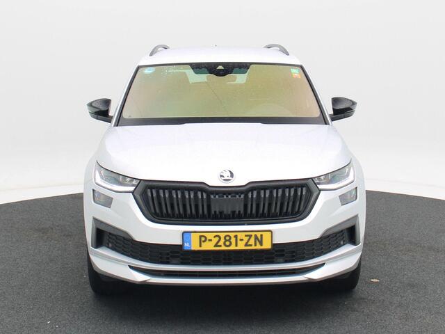 Skoda Kodiaq 1.5 TSi 150 Pk Automaat Sportline Business | Trekhaak Elektrisch | Virtual Cockpit | Sportstoelen Leder/Alcantara | Camera | LED | 19 Inch | 146.407 Km
