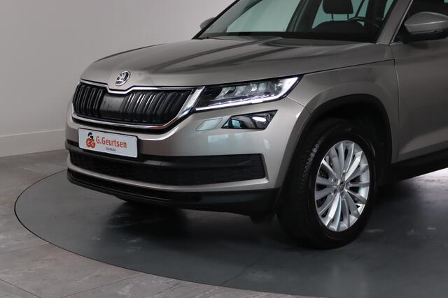 Skoda Kodiaq 2.0 TSI 4x4 Style 7-Persoons Trekhaak, Stoelverwarming/Ventilatie, 360Camera, Memory, Volleder,