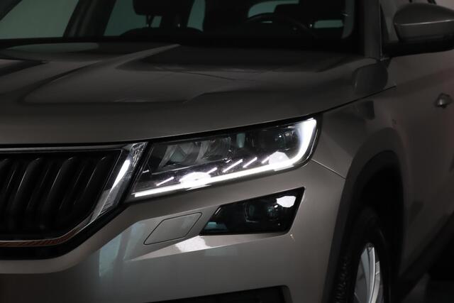 Skoda Kodiaq 2.0 TSI 4x4 Style 7-Persoons Trekhaak, Stoelverwarming/Ventilatie, 360Camera, Memory, Volleder,