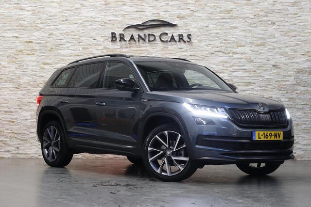 Skoda Kodiaq 1.5 TSI Sportline Business | Panoramadak | Virtual Cockpit | Camera | CANTON | ACC | Carplay | Electr. Stoel | Dodehoeksensoren | ORIG NL | Vol opties |