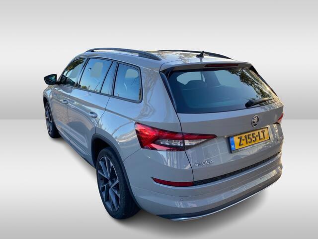 Skoda Kodiaq 2.0 TSI 4x4 Style / Trekhaak / Panoramadak / 360Camera / Leder&Alcantara / Keyless / 20'' / Navigatie / DAB / Cruise Control