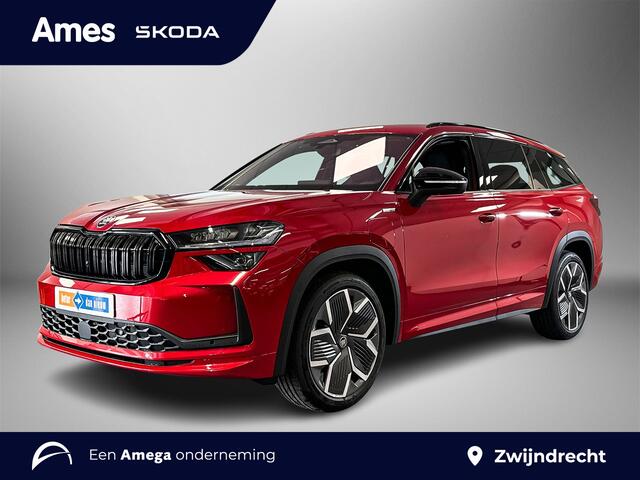 Skoda Kodiaq 1.5 TSI PHEV Sportline Business Elektrische stoelen met memory functie | Trekhaak | Verwarmbare voorstoelen