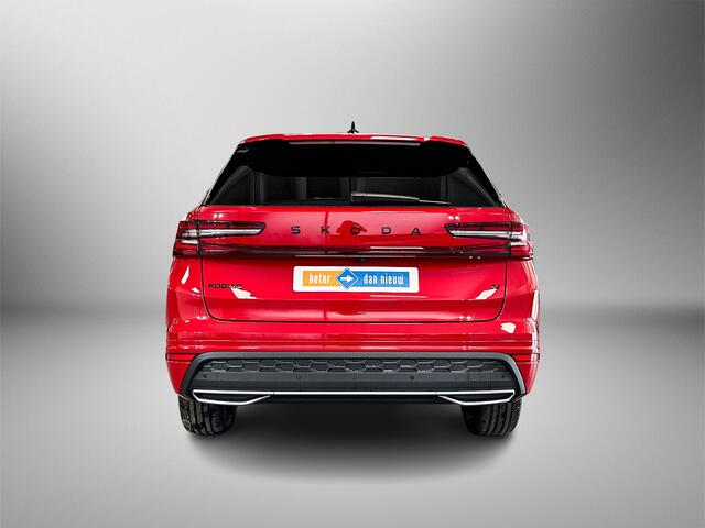 Skoda Kodiaq 1.5 TSI PHEV Sportline Business Elektrische stoelen met memory functie | Trekhaak | Verwarmbare voorstoelen