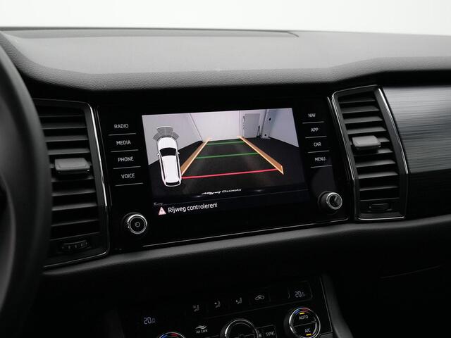 Skoda Kodiaq 1.5 TSI 150 pk DSG Business Edition | Canton | Achteruitrijcamera | Navigatie | Leder/stof | Carplay