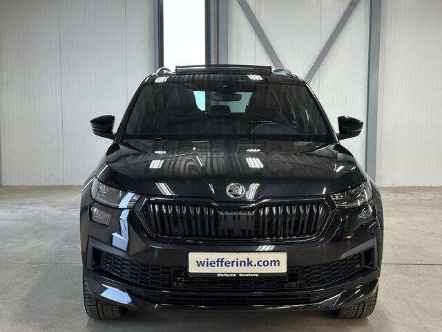Skoda Kodiaq 1.5 TSI Sportline Business 7p. | Pano | Elek. Trekhaak | ACC | Stoelverwarming