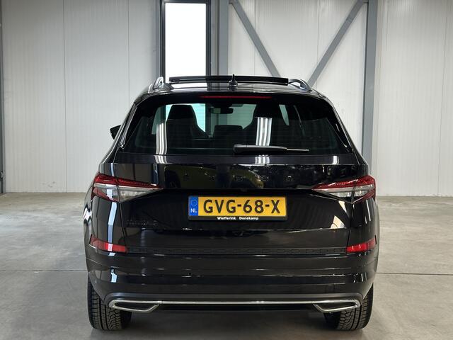 Skoda Kodiaq 1.5 TSI Sportline Business 7p. | Pano | Elek. Trekhaak | ACC | Stoelverwarming