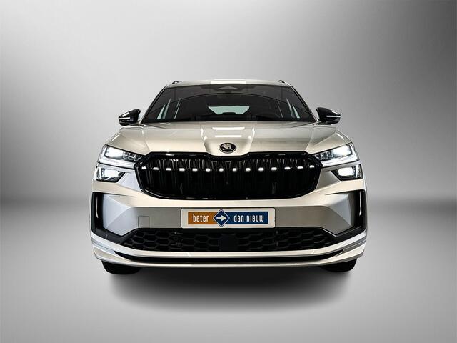 Skoda Kodiaq 1.5 204pk TSI PHEV Sportline Business Simply Clever Familie Pakket | Navigatiesysteem | Verwarmbare voorruit