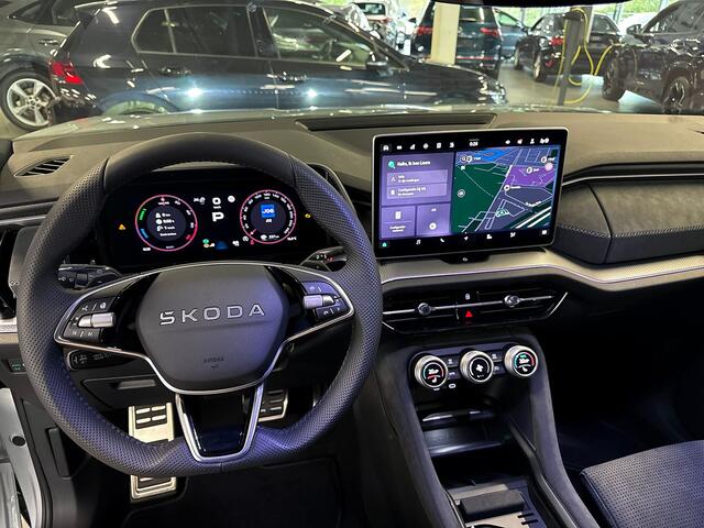 Skoda Kodiaq 1.5 204pk TSI PHEV Sportline Business Simply Clever Familie Pakket | Navigatiesysteem | Verwarmbare voorruit