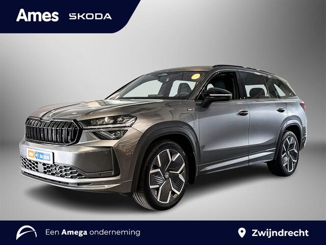 Skoda Kodiaq 1.5 204pk TSI PHEV Sportline Business Parkeersensoren vóór en achter | Sunset inclusief geluidsdempende zijruiten vóór | Achteruitrijcamera