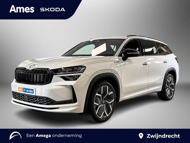Skoda Kodiaq 1.5 204pk TSI PHEV Sportline Business KESSY-Keyless Entry, Start&Stop | Parkeersensoren | Achteruitrijcamera