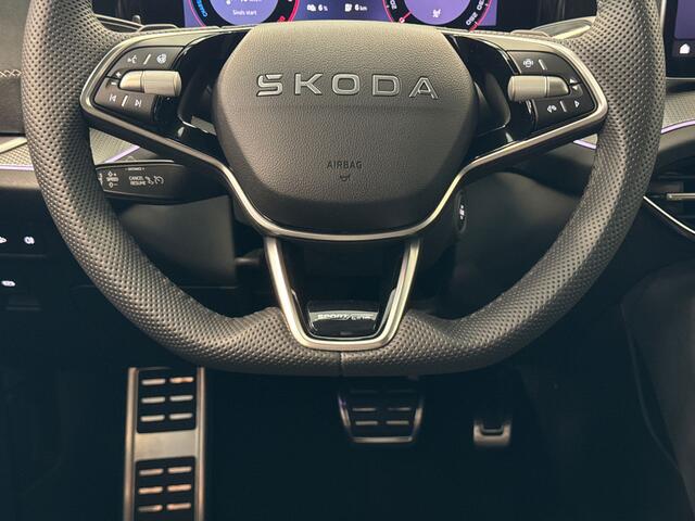 Skoda Kodiaq 1.5 204pk TSI PHEV Sportline Business KESSY-Keyless Entry, Start&Stop | Parkeersensoren | Achteruitrijcamera