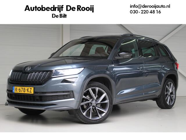 Skoda Kodiaq 1.5 TSI Sportline Business Automaat Panoramadak | Trekhaak | Climate control | Lichtmetalen velgen