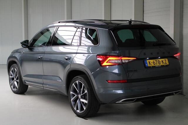 Skoda Kodiaq 1.5 TSI Sportline Business Automaat Panoramadak | Trekhaak | Climate control | Lichtmetalen velgen