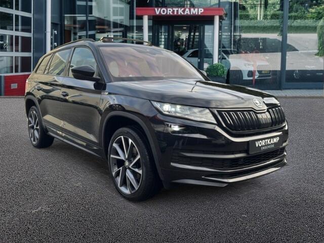 Skoda Kodiaq 1.5 TSI DSG SPORTLINE PANODAK/ACC/ELEKACHTERKLEP/STOEL+STUURVERW