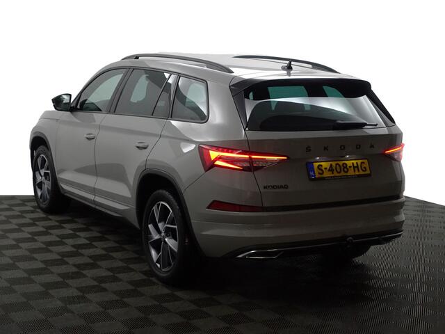 Skoda Kodiaq 1.5 TSI Sportline Business Aut- Competition Seats, Keyless, Sfeerverlichting, Dynamic Select, Memory Seats, ACC Cruise